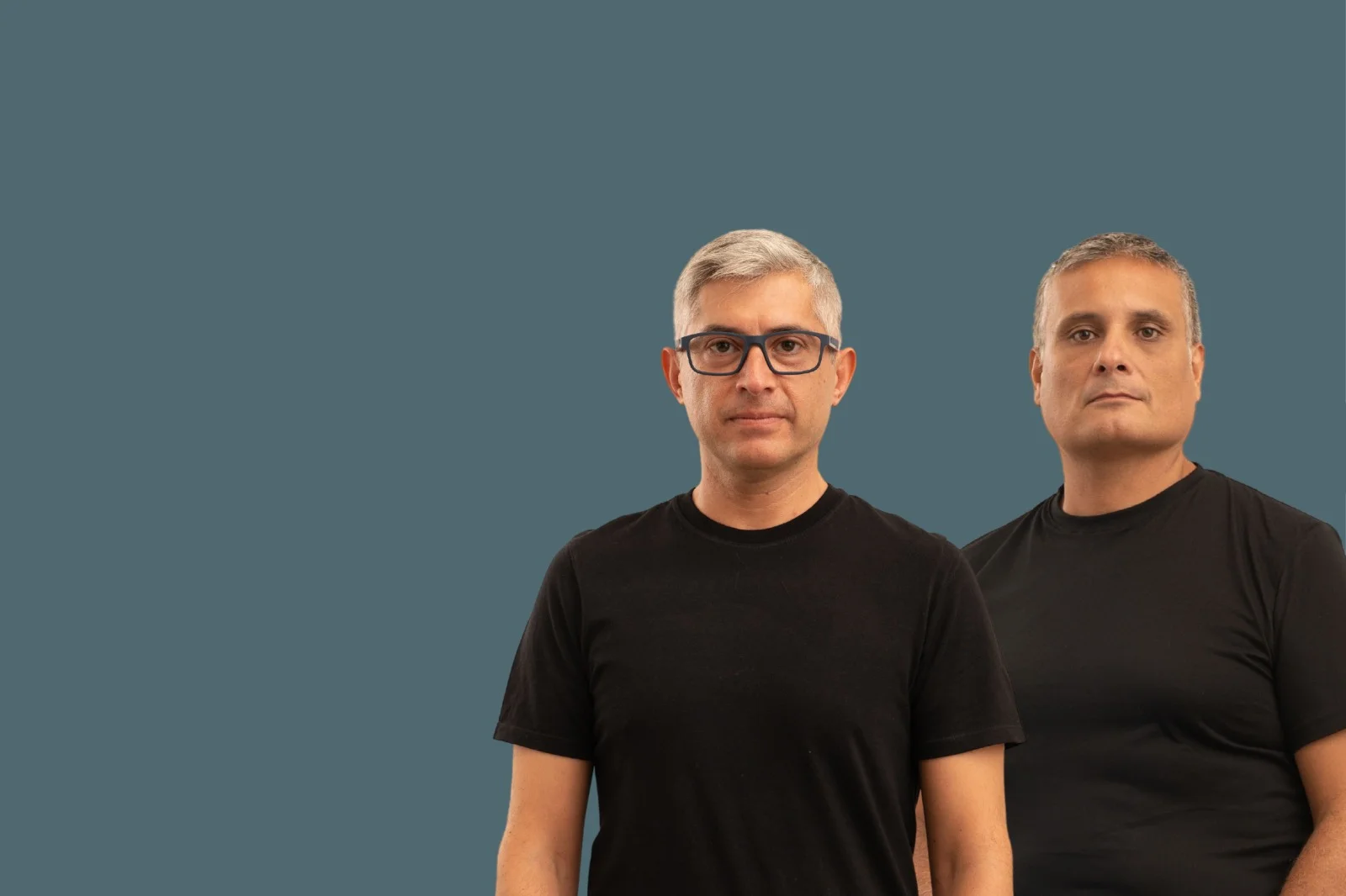 Los concejales José María Canelada y Gustavo Cobos